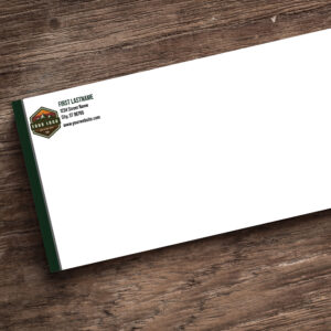 professional envelopes for land sales