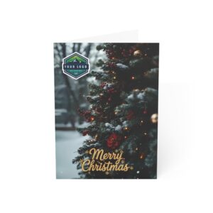 Holiday Cards - Merry Christmas Tree