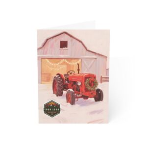 Holiday Cards - Classic Country Tractor