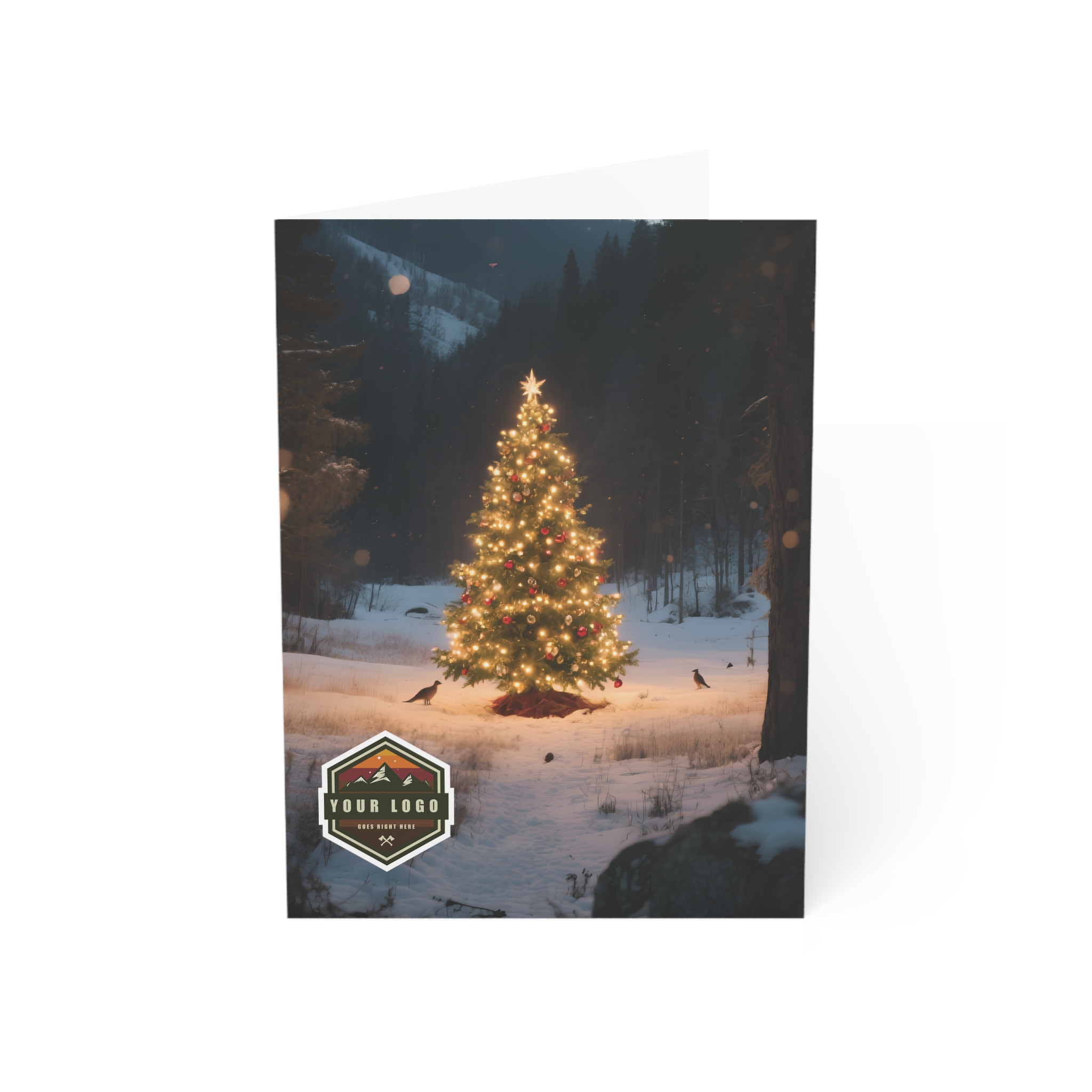 Holiday Cards - Magic in the Woods
