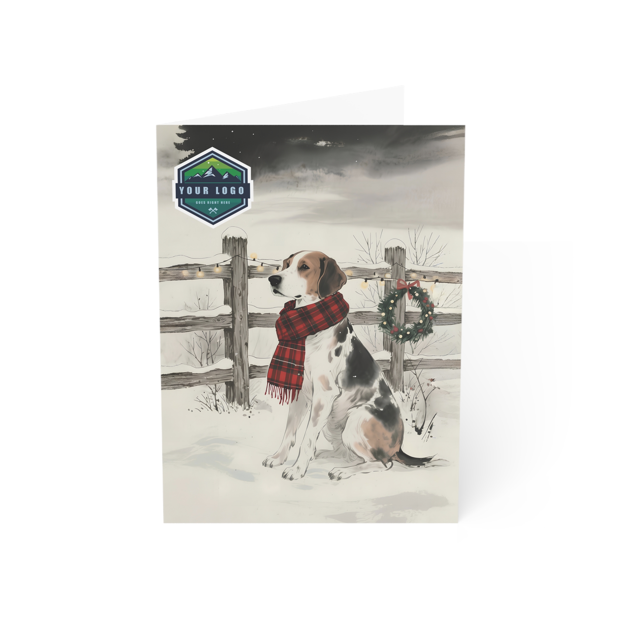 Holiday Cards - Hunting Buddy