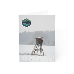 Holiday Cards - Holiday Hunting Blind