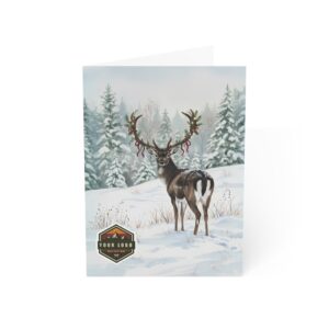 Holiday Cards - Festive Buck