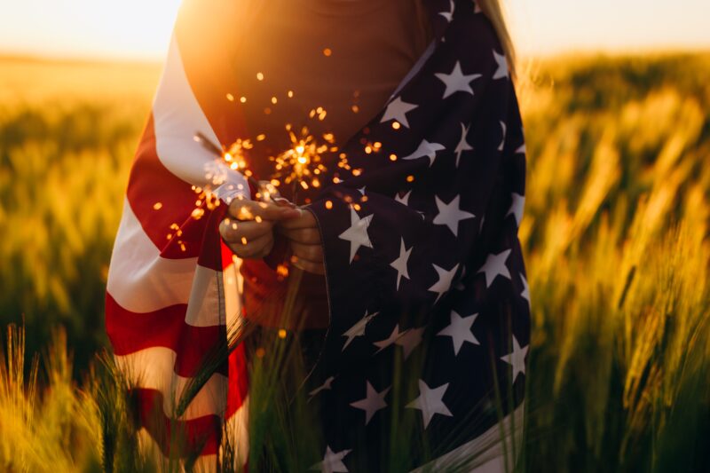 4th of July Sparklers