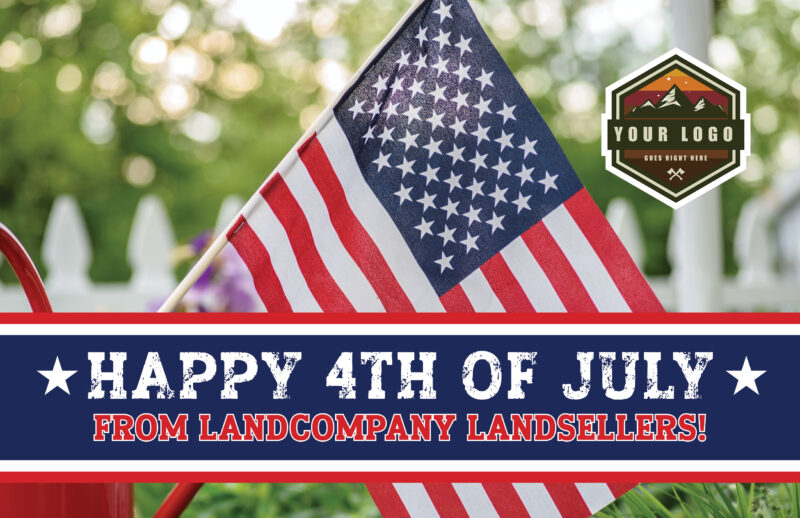 Watering Can and Flag