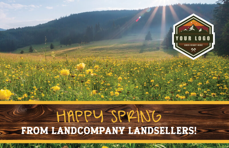 Mountainside Yellow Peonies