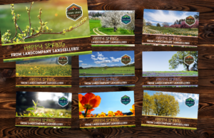 Start of Spring Postcards for Land Sales Agents