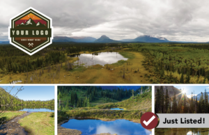 Just Listed New Listing Announcement Postcards for Land Sellers